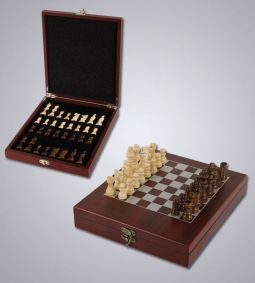 Rosewood Chess Set